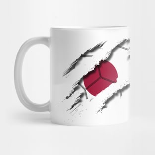 Japan Football Mug